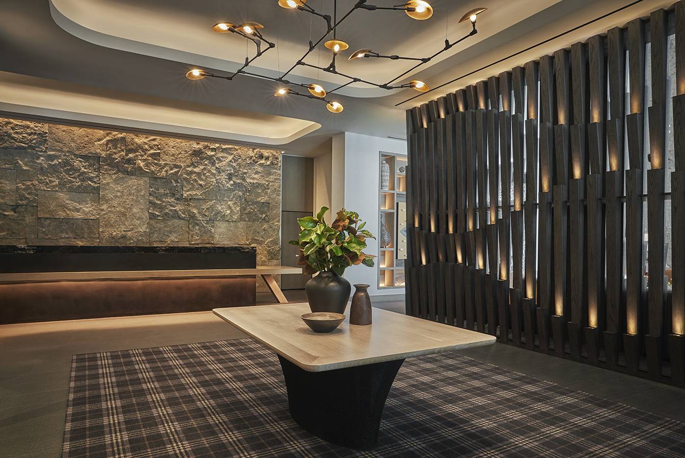 Pendry Park City lobby