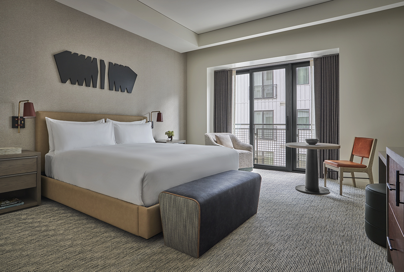 A bedroom at Pendry Park City