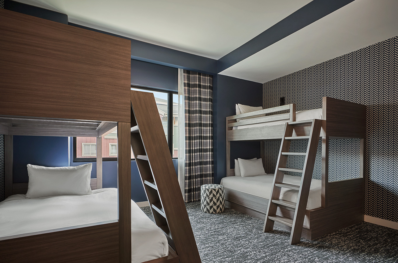 Bunk beds at Pendry Park City