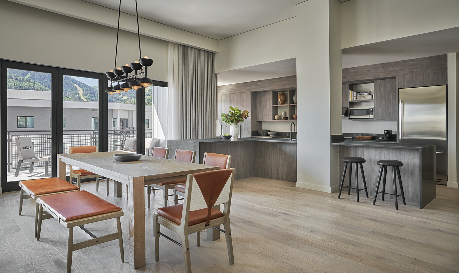 Kitchen at Pendry Park City