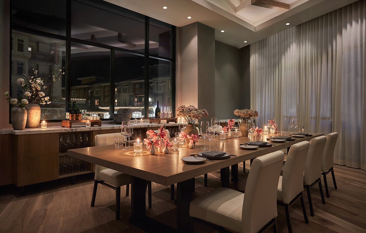 Event space at Pendry Park City