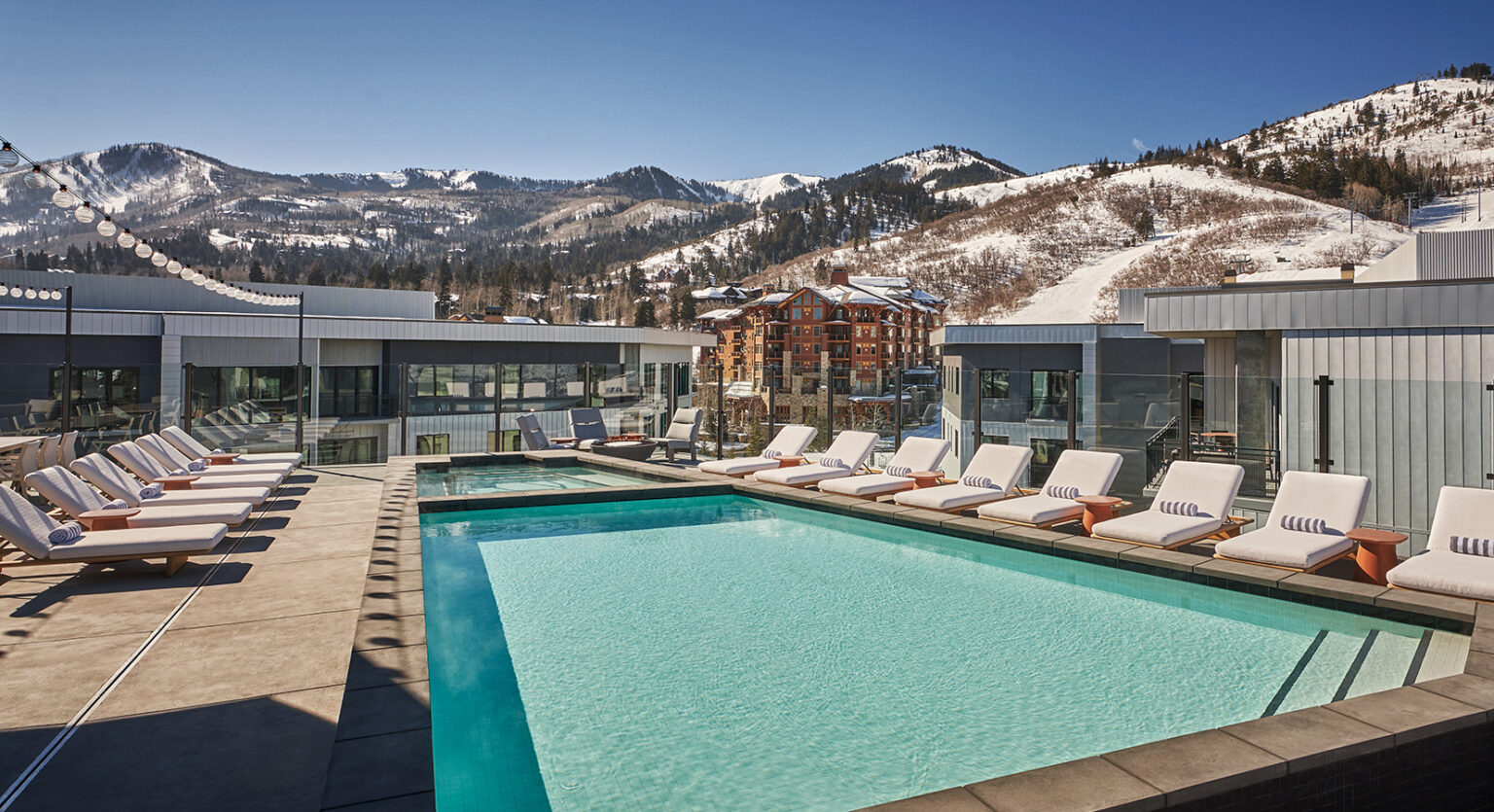 Pendry Park City pool