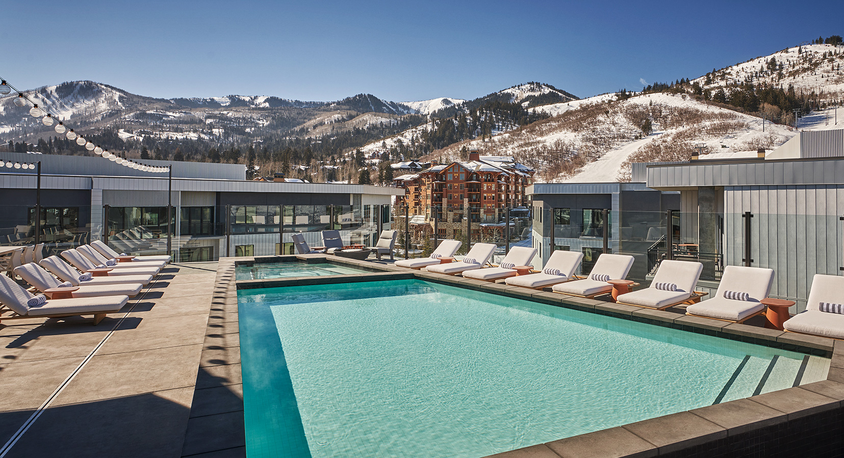 Pendry Park City pool