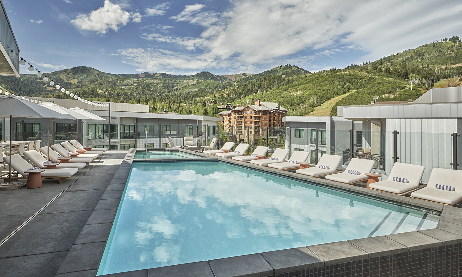 Pendry Park City pool