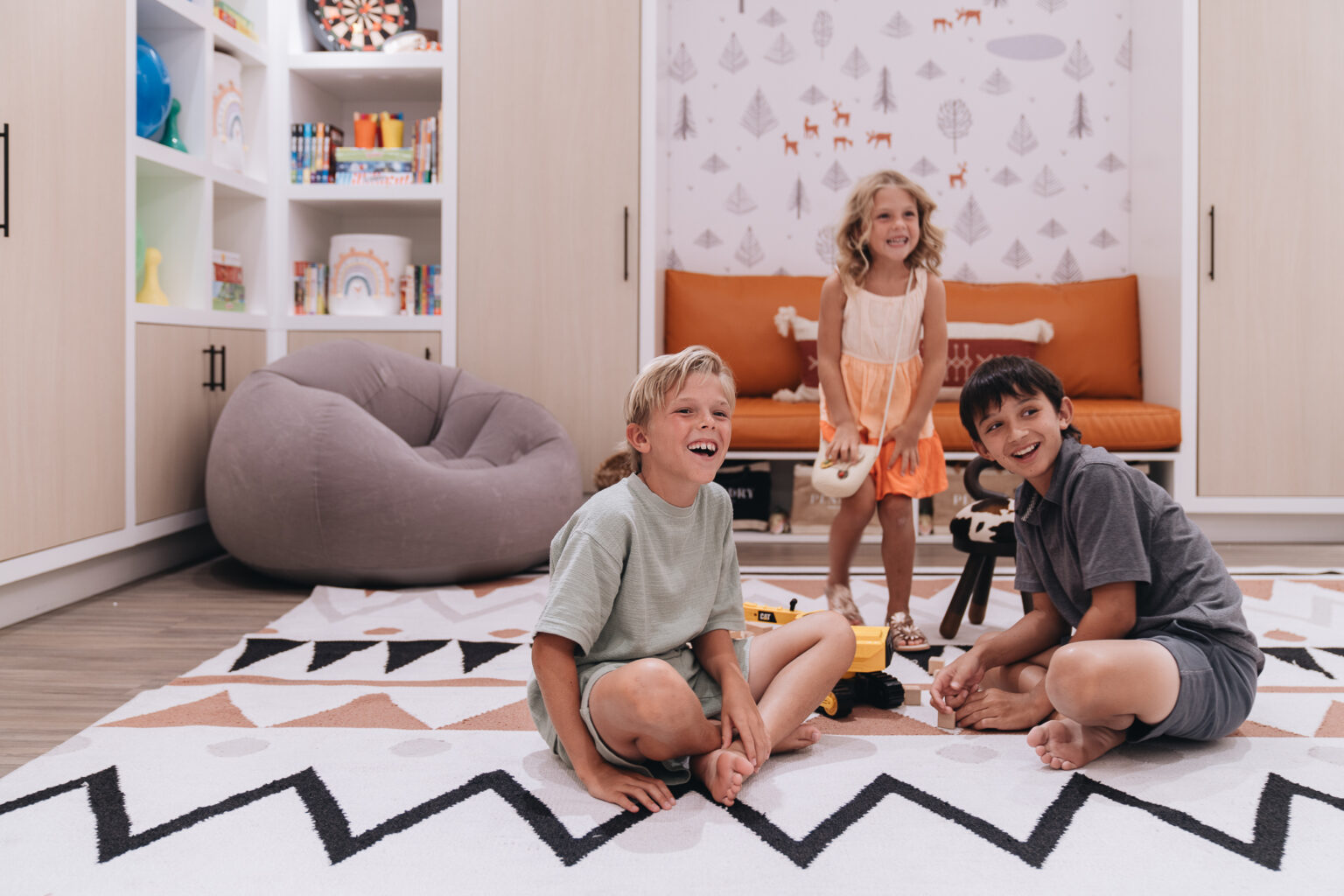 Children playing at Pendry Park City