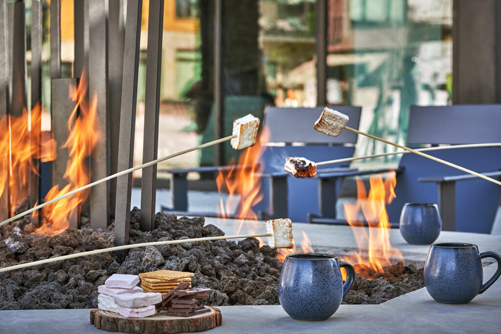 Smores at Pendry Park City