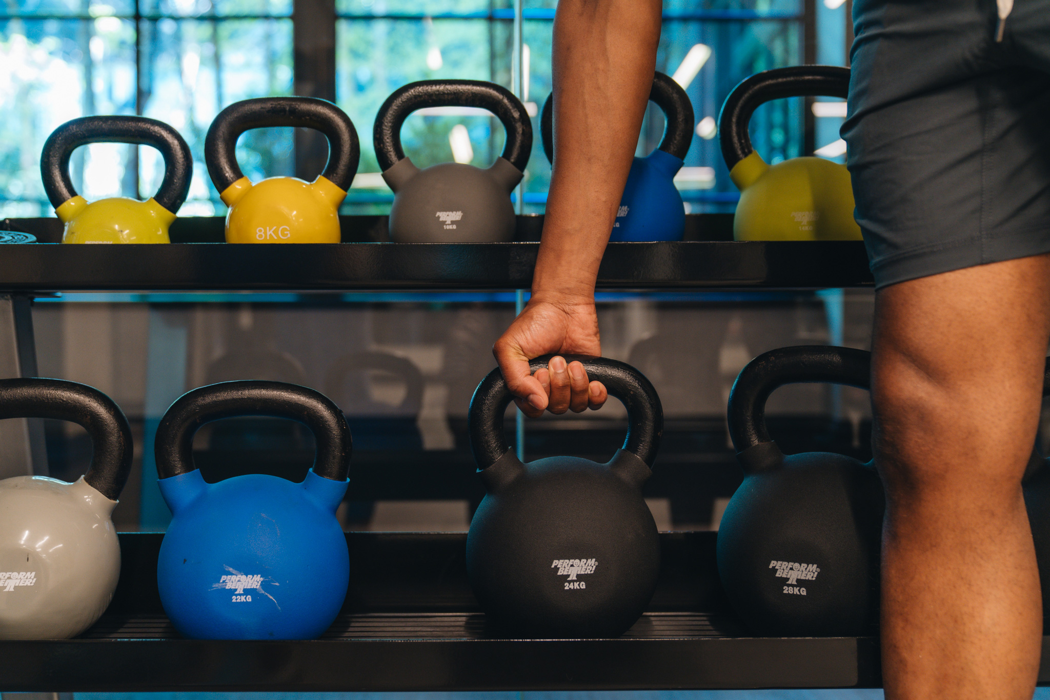 The gym at Pendry Park City