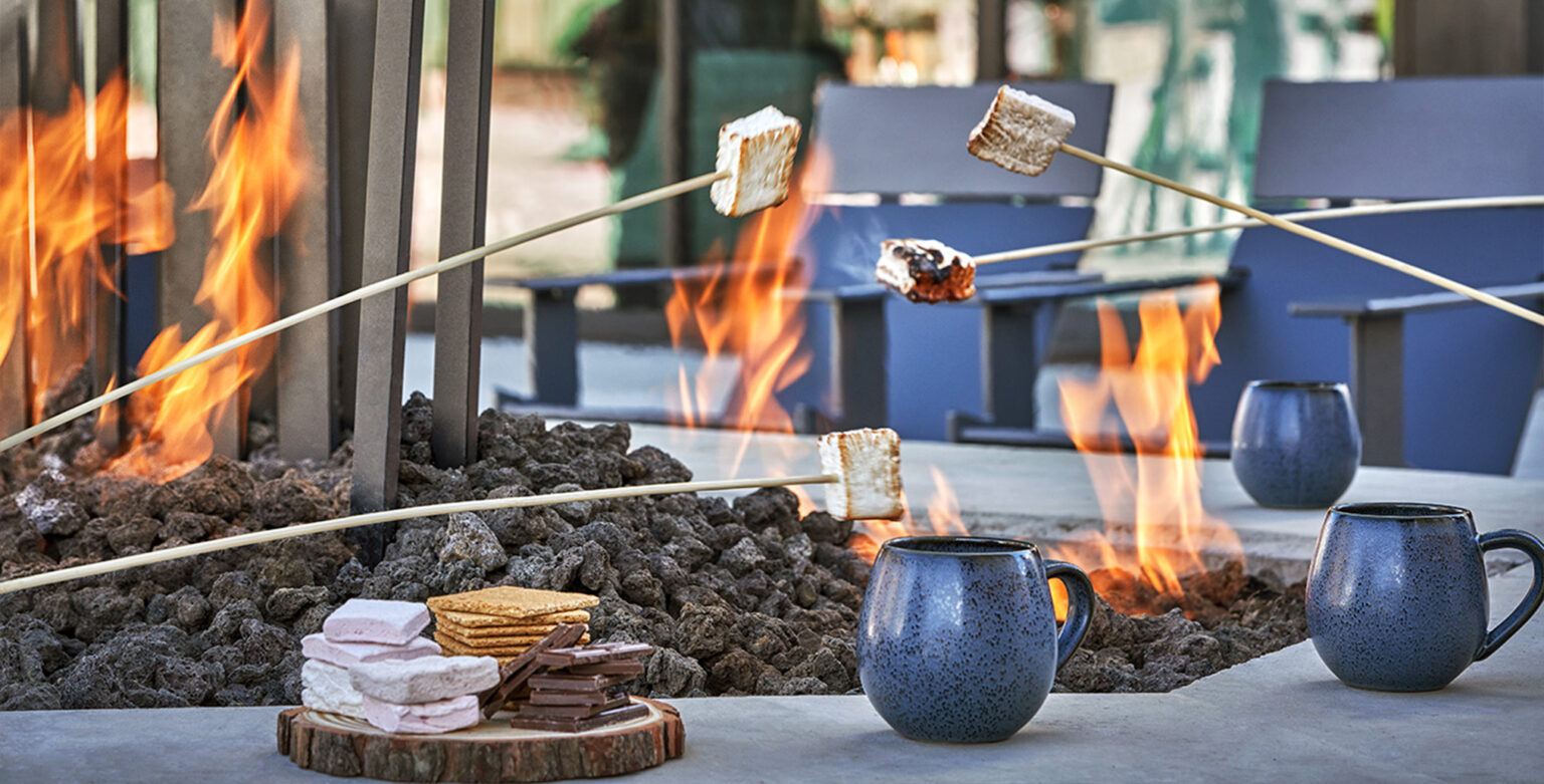 Smores at Pendry Park City
