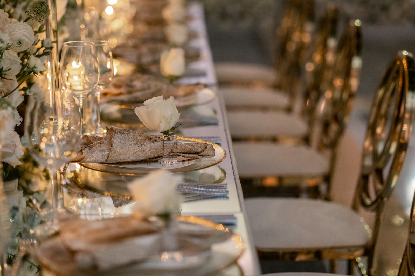 Elegant table setting