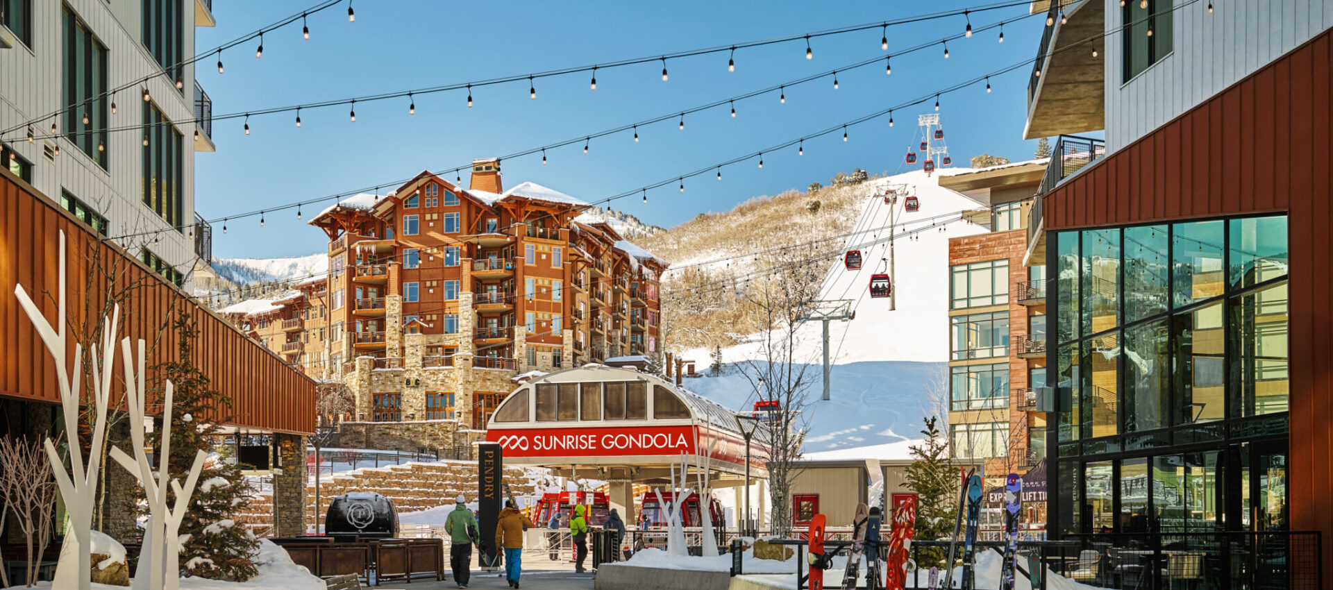 Sunrise Gondola at Pendry Park City