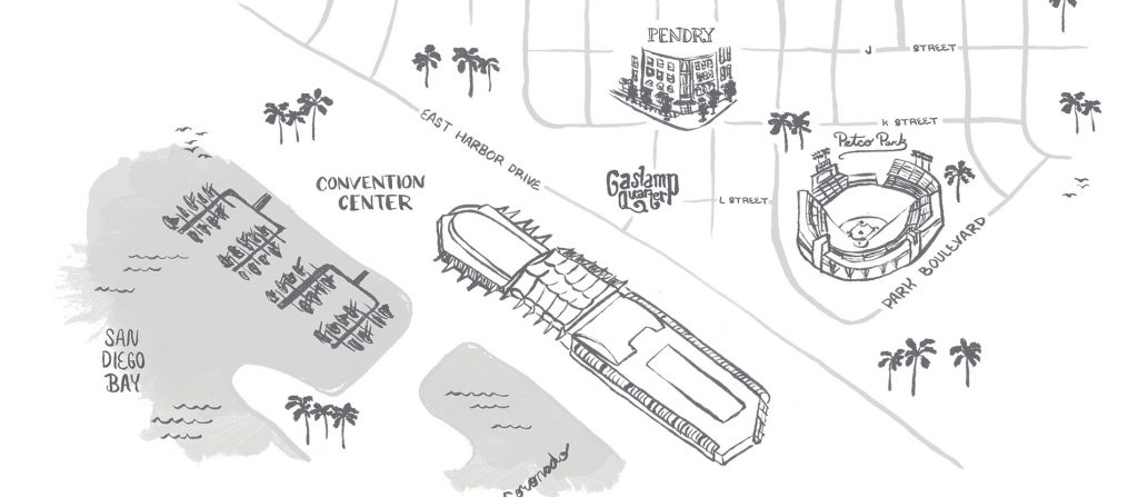 San Diego Neighborhood Map