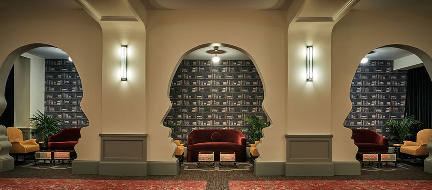 Small meeting room in luxury San Diegohotel