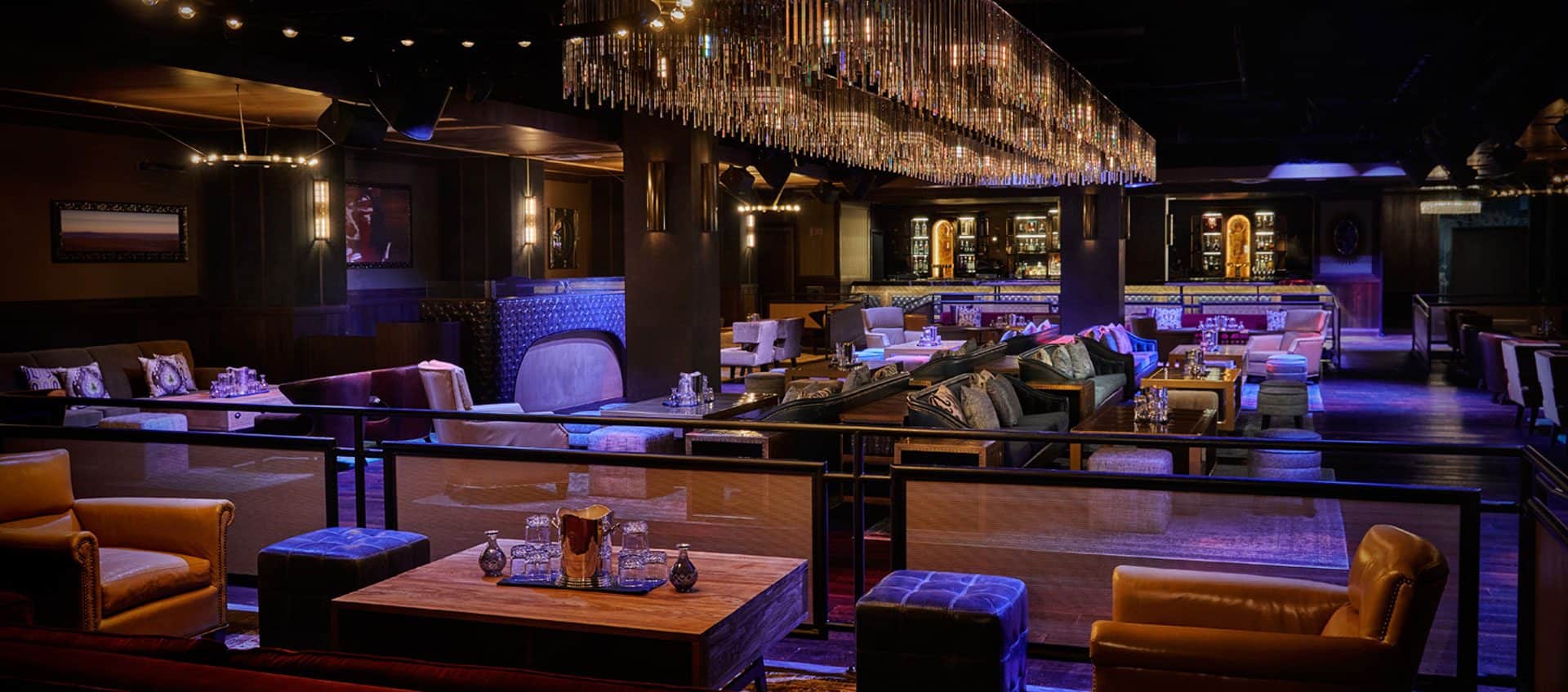 Oxford Social Club interior at night