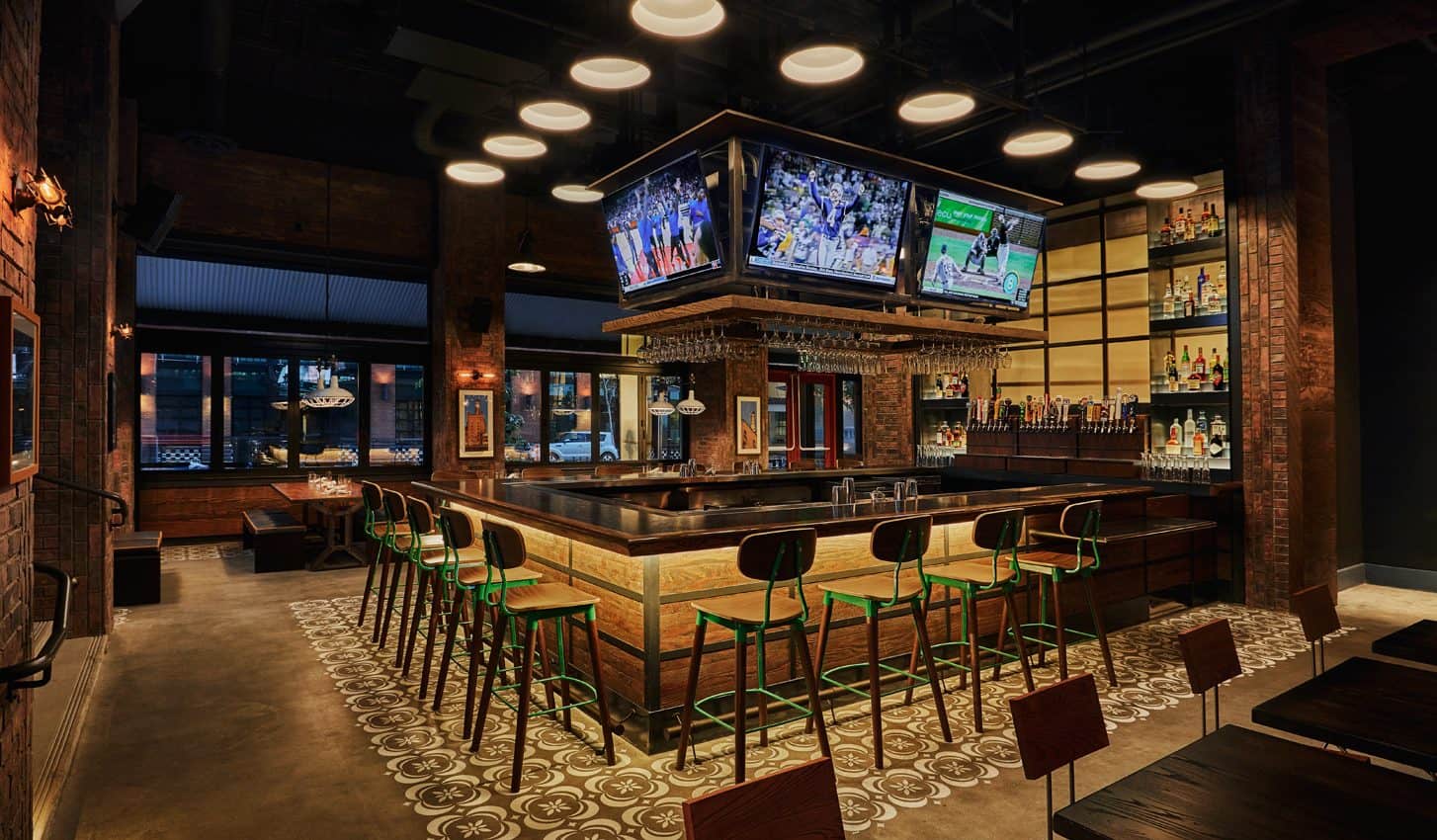 Nason's Beer Hall interior