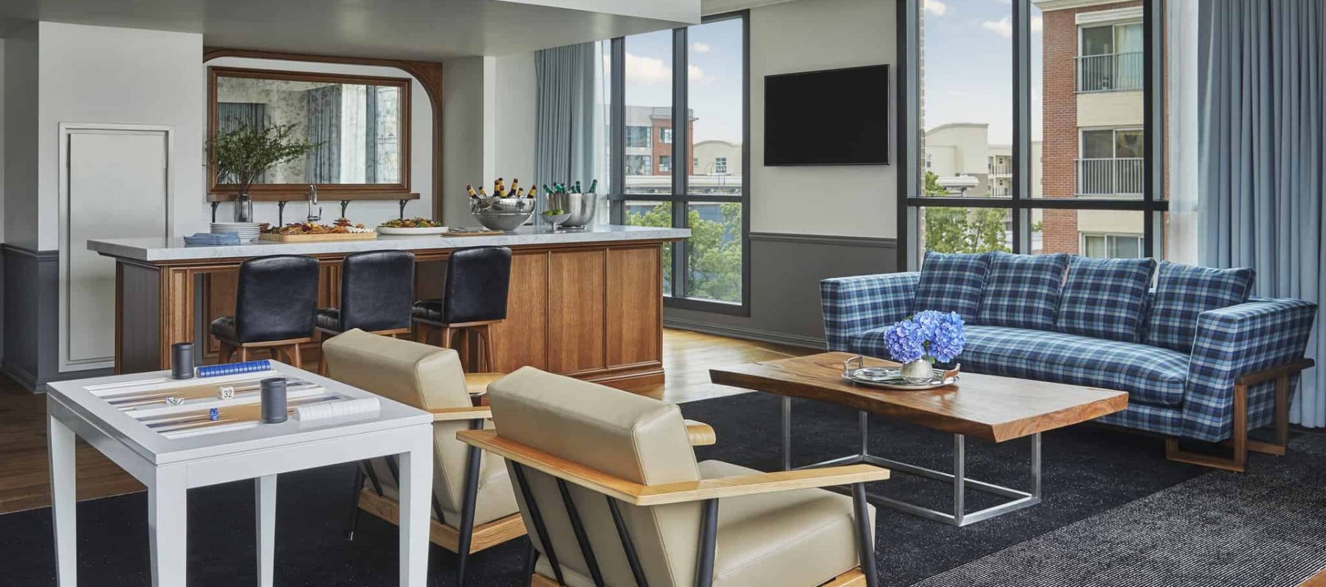 Cabana Pool Suite Luxury San Diego Hotel Suite Pendry San Diego