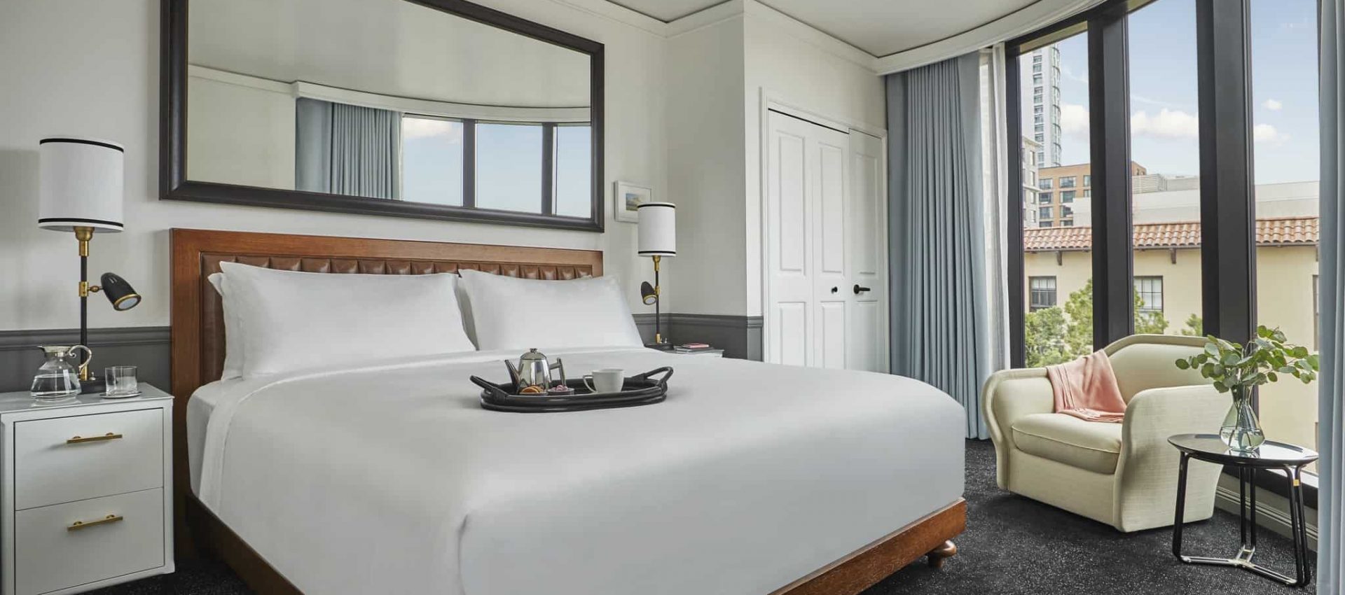 Cabana Pool Suite Luxury San Diego Hotel Suite Pendry San Diego