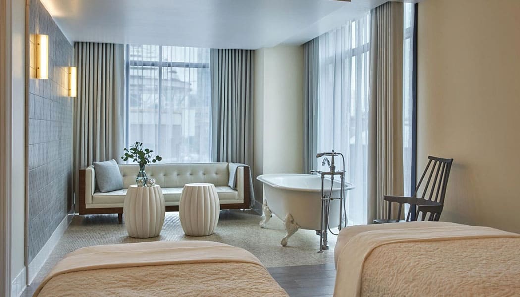 guest suite a luxury downtown San Diego hotel. Pendry San Diego