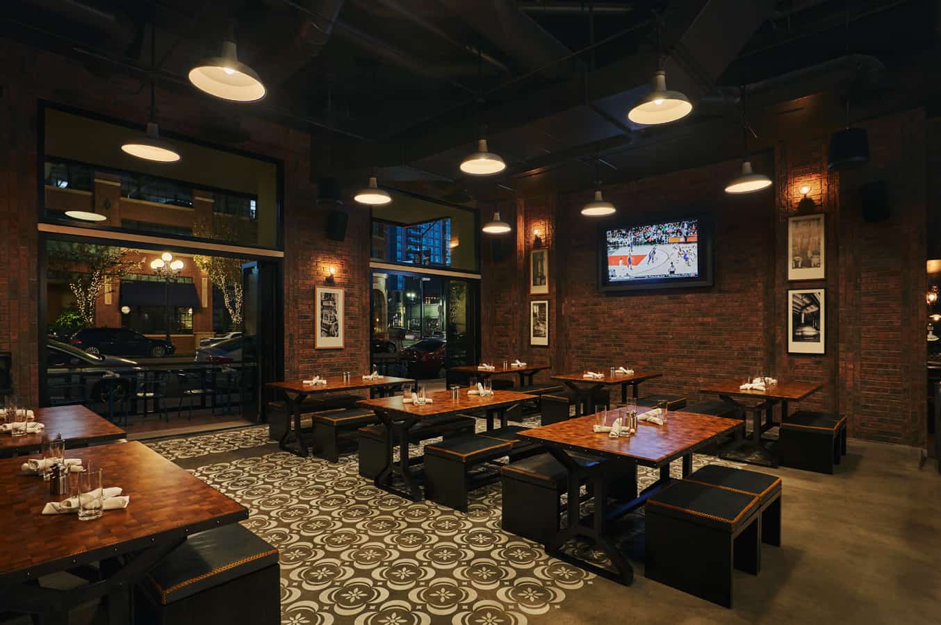 Nason's Beer Hall inside Pendry San Diego, a boutique hotel