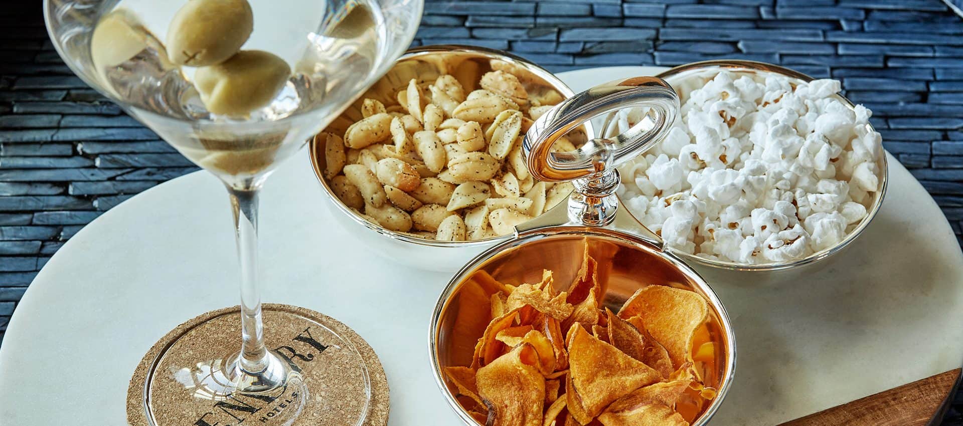 Snacks from Fifth & Rose
