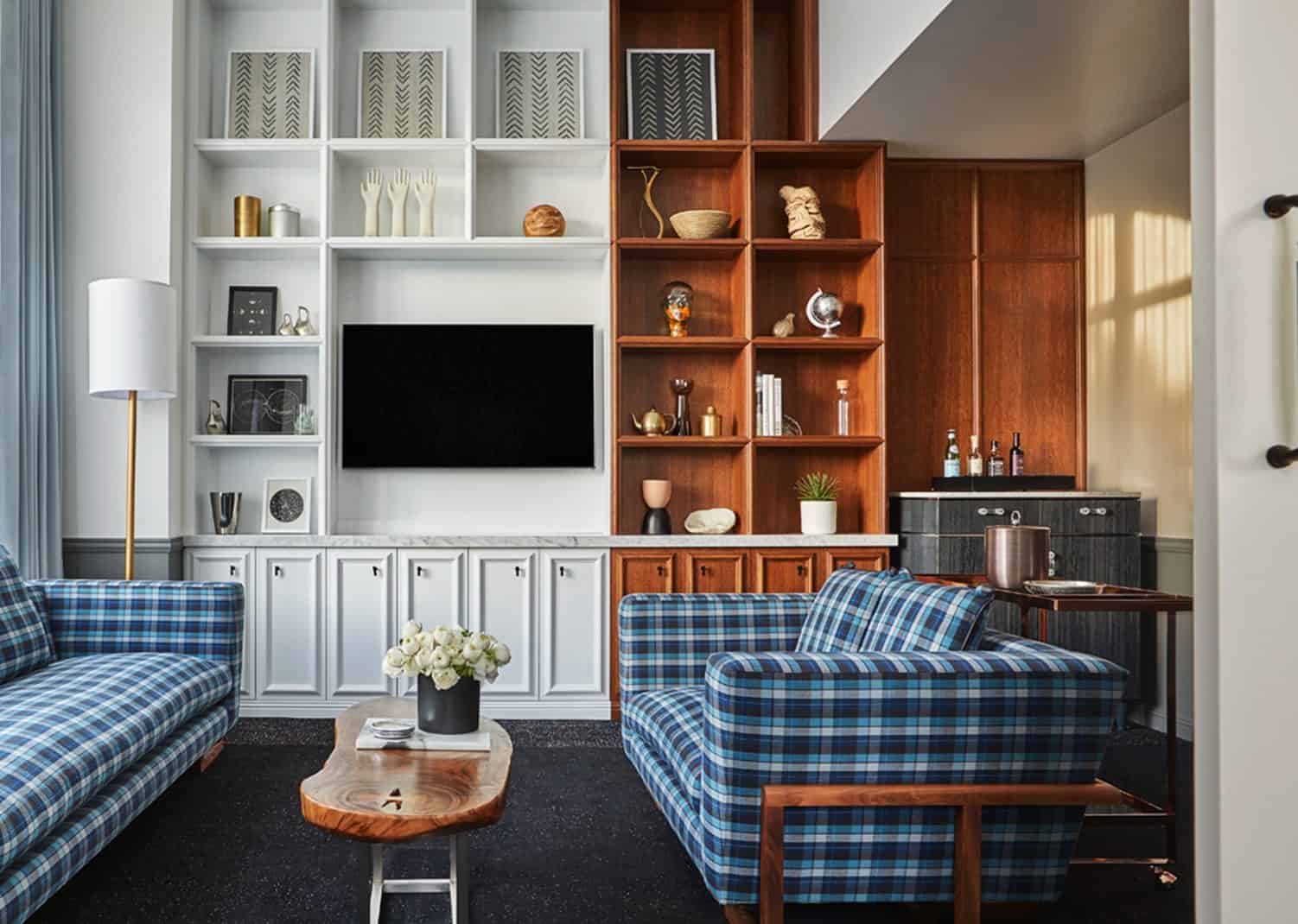 Pendry San Diego guest room, a luxury San Diego hotel