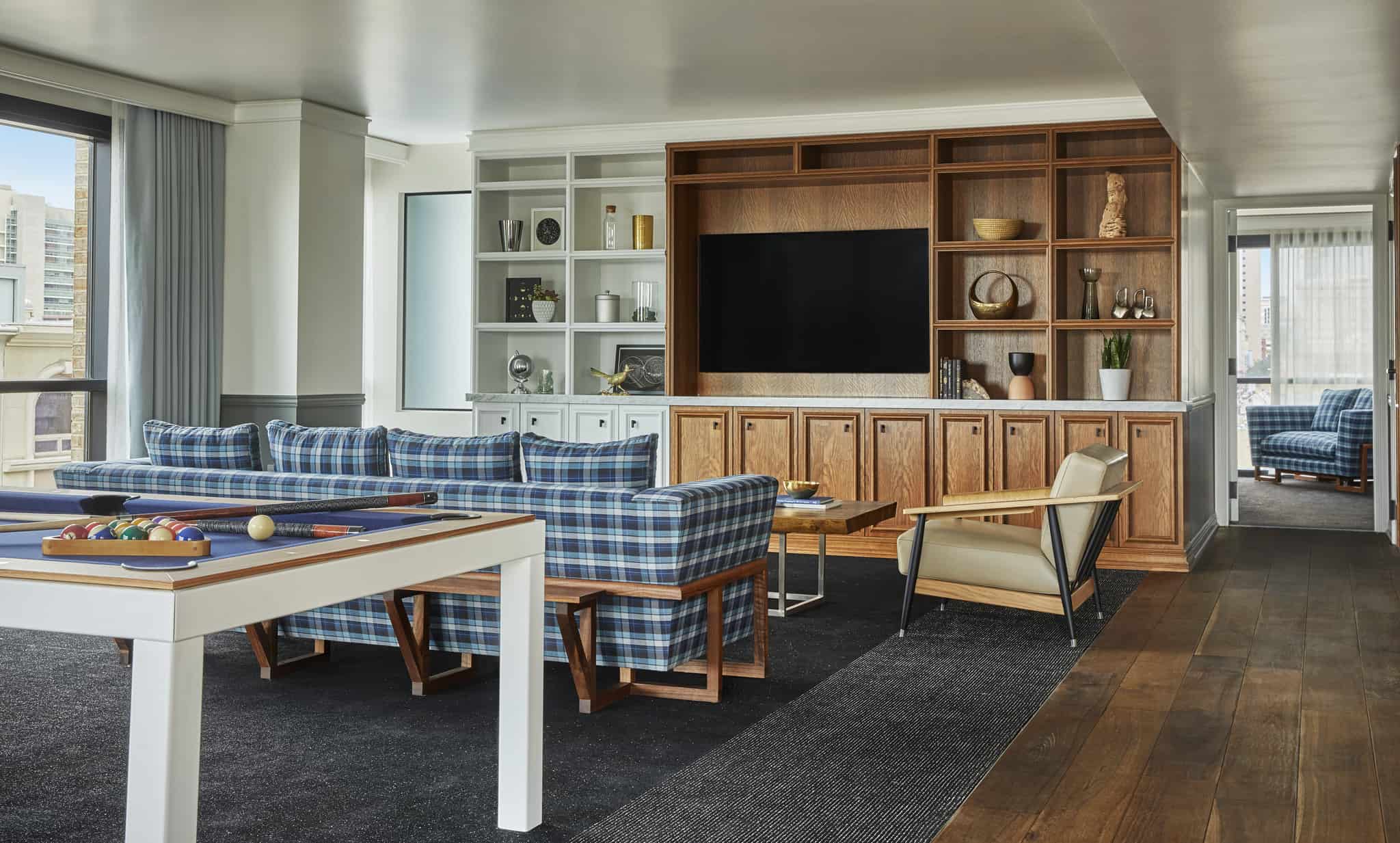 Pendry Suite at luxury hotel, Pendry San Diego