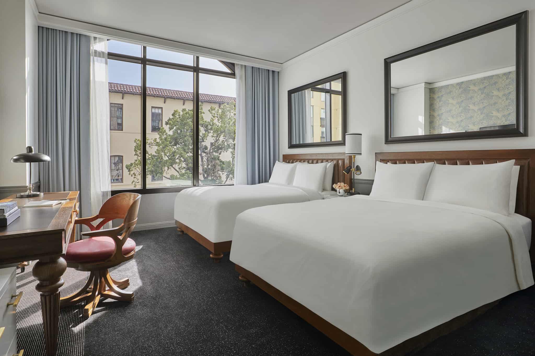 luxury Gaslamp Quarter hotel room at Pendry San Diego