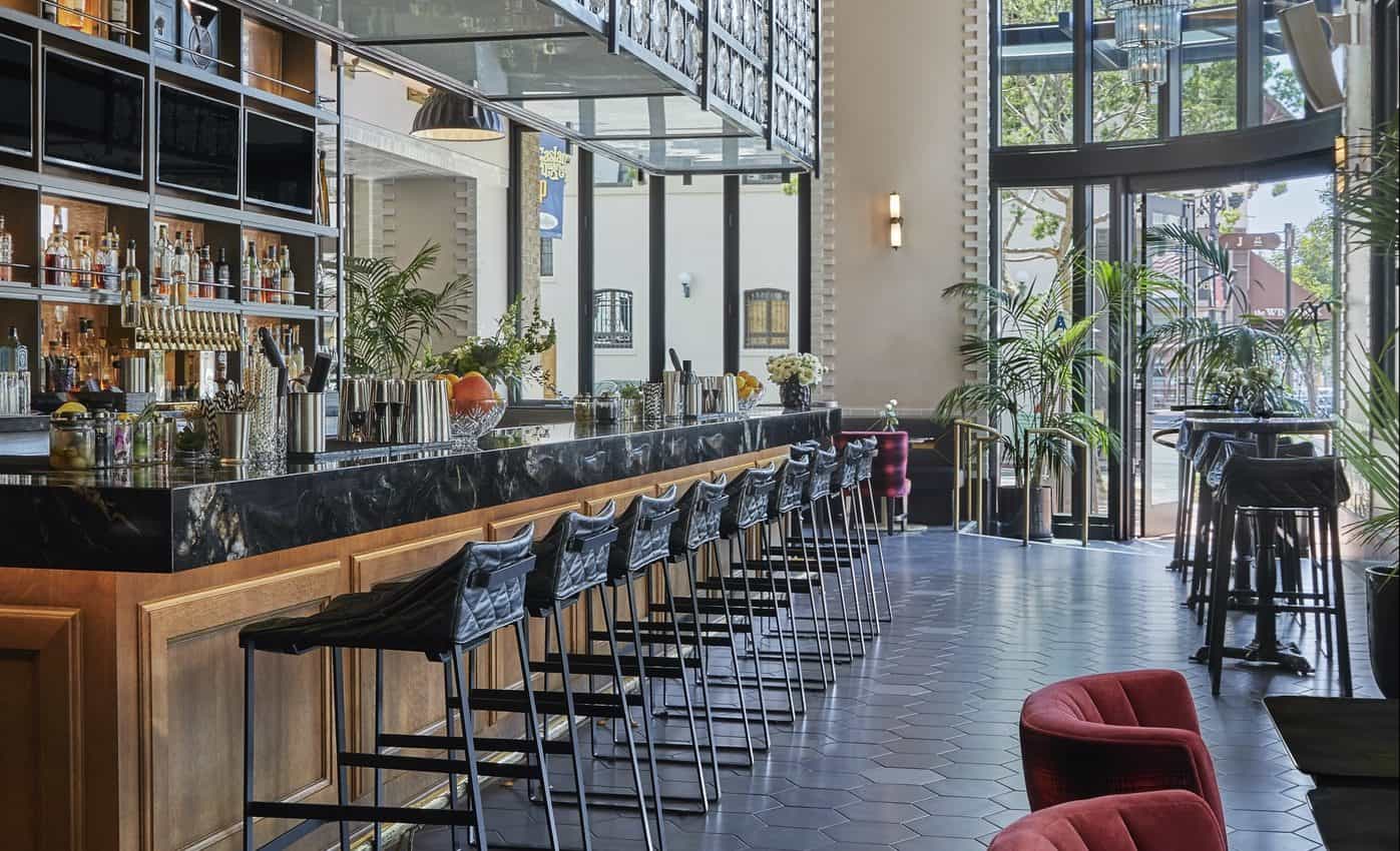 Fifth & Rose interior during the day