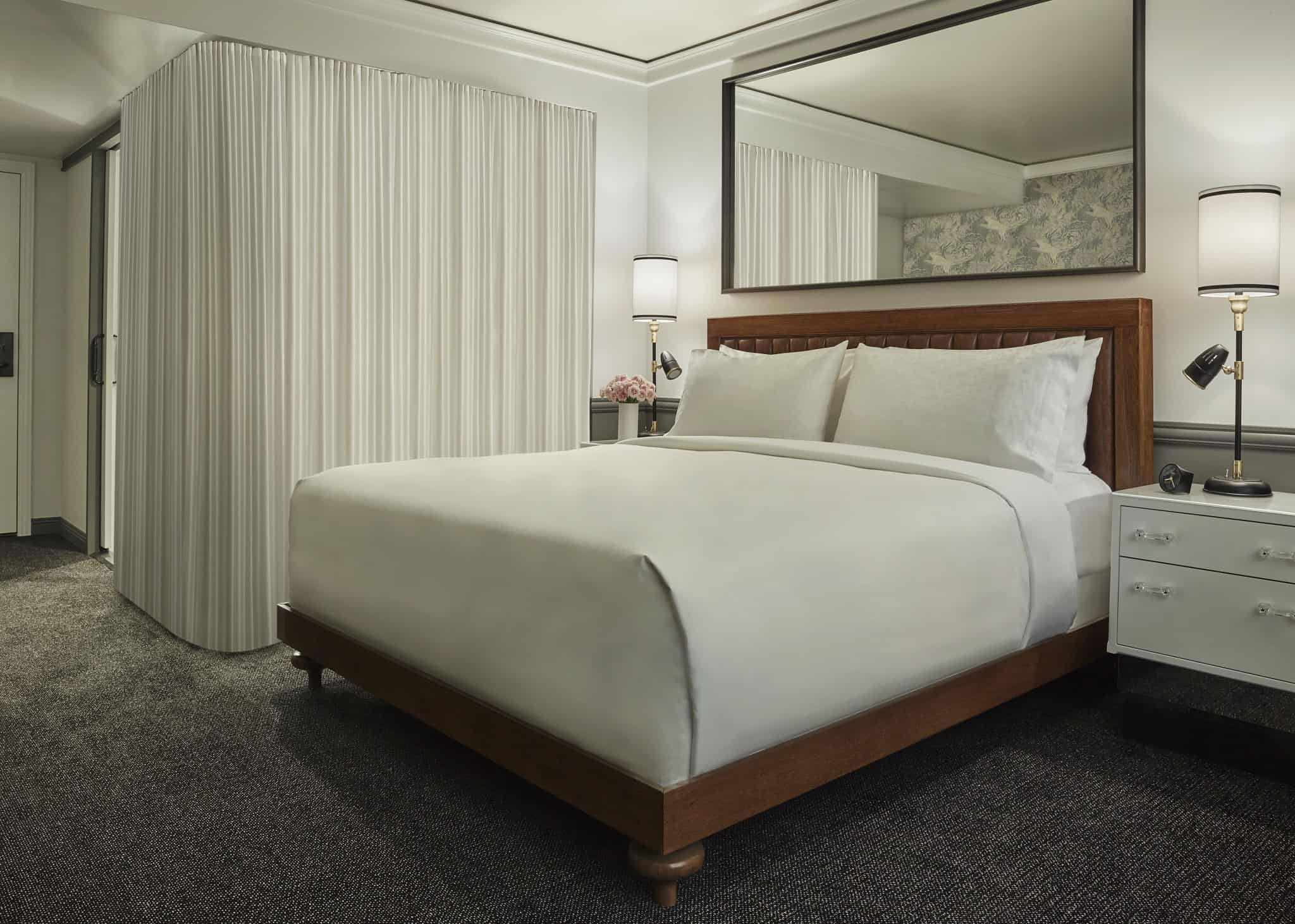 Luxury San Diego Hotel Room at Pendry San Diego