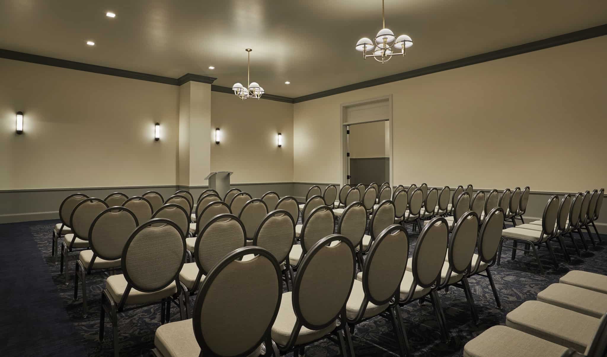 Small event room at at a luxury Downtown San Diego Hotel, Pendry San Diego