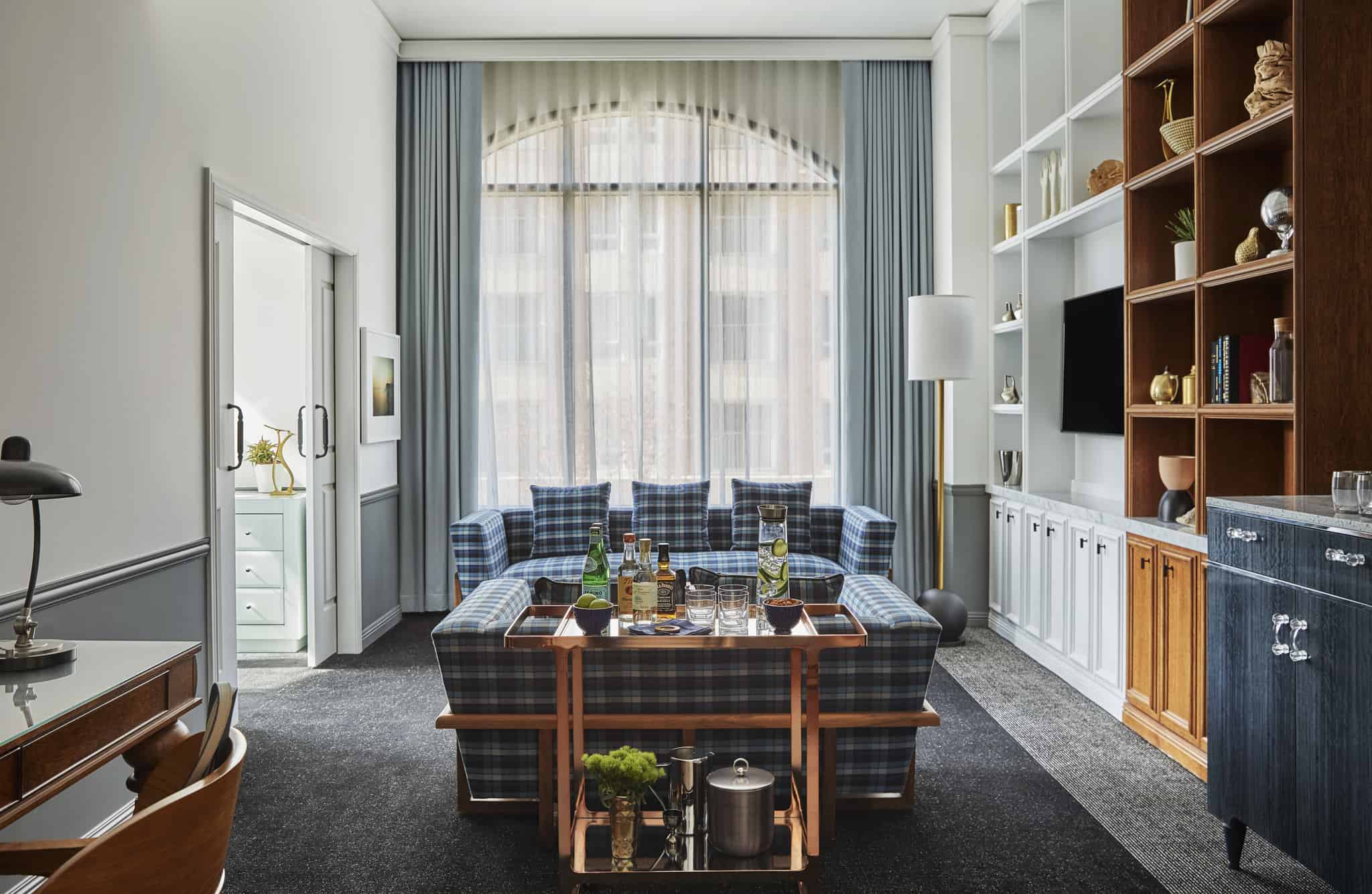 Corner Suite at a luxury Downtown San Diego Hotel, Pendry San Diego