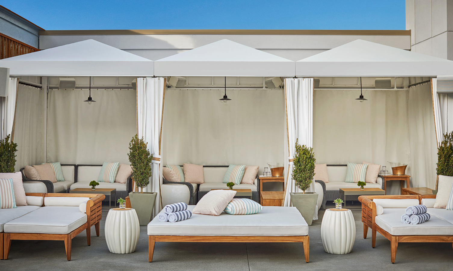 The Pool House at Pendry San Diego, a luxury Gaslamp Quarter hotel