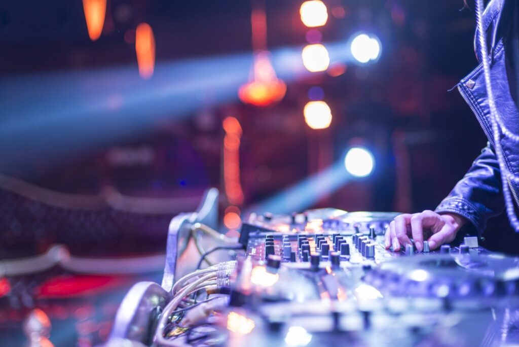 DJ at Club