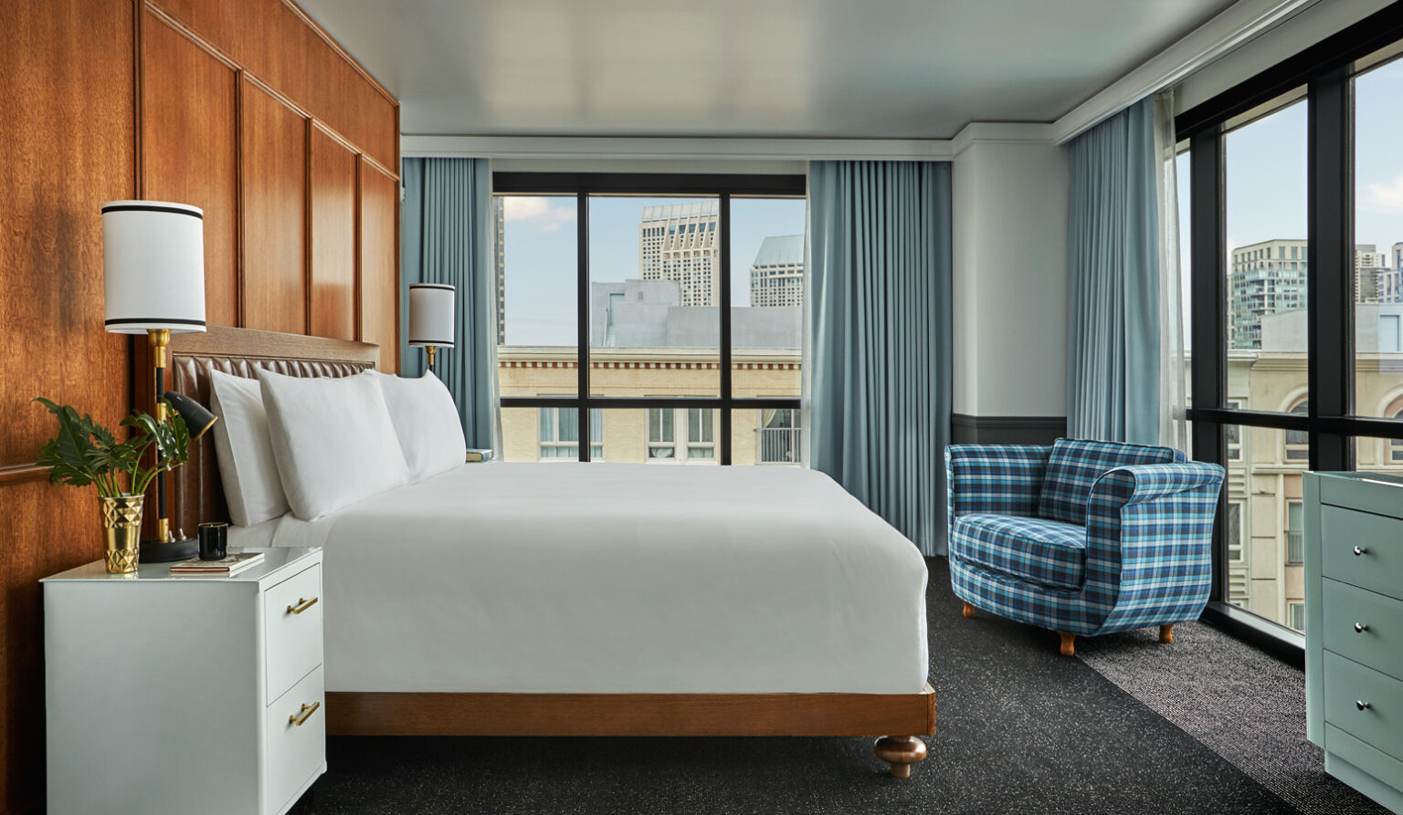 A room at Pendry San Diego