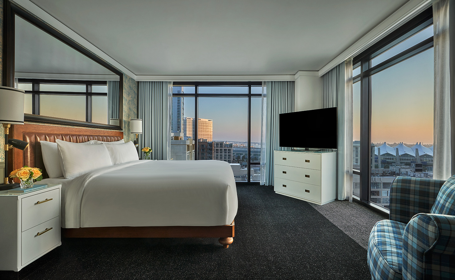 The grand suite at Pendry San Diego