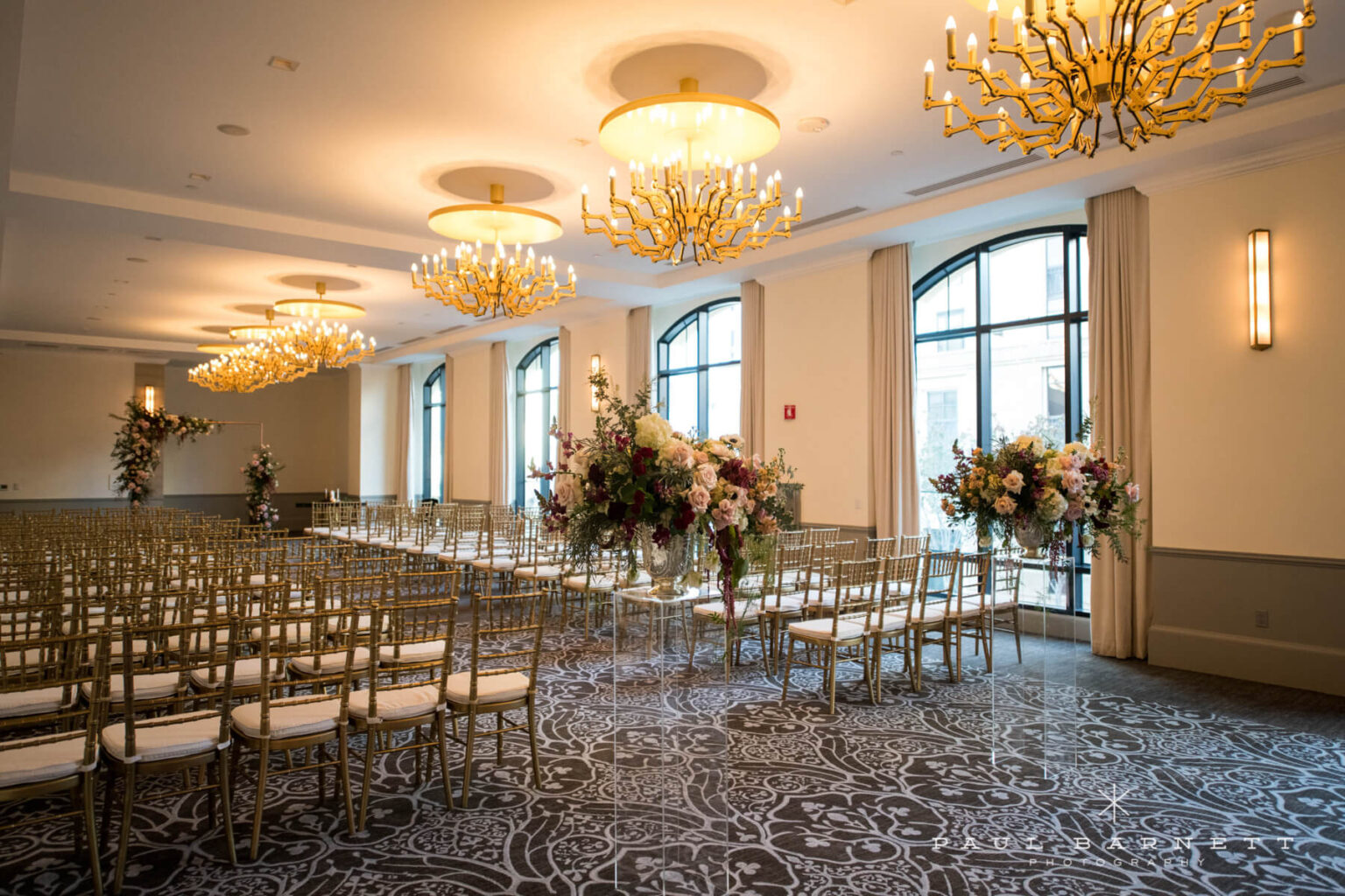 The ceremony room at Pendry San Diego