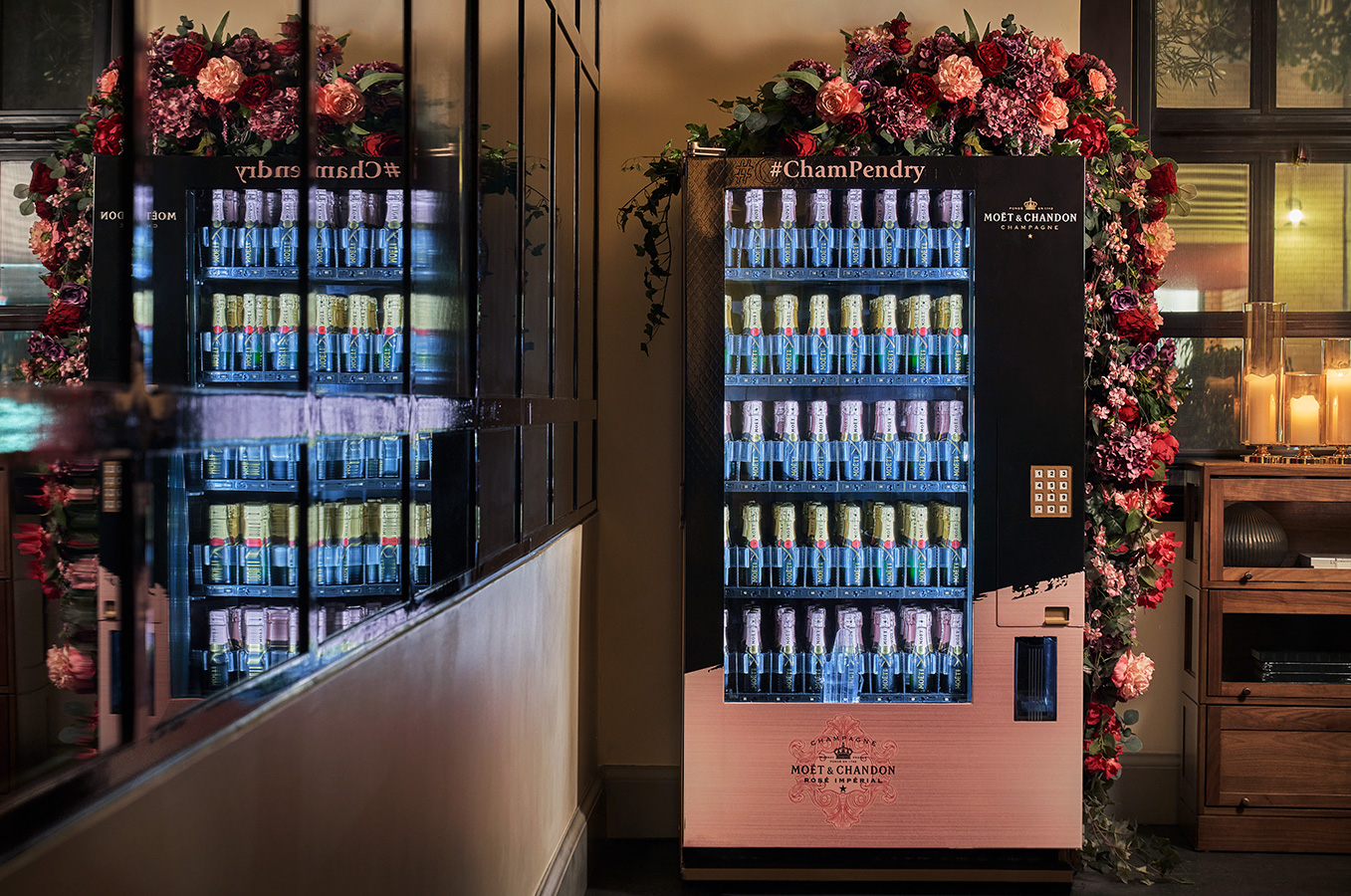 ChampPendry machine at Pendry San Diego