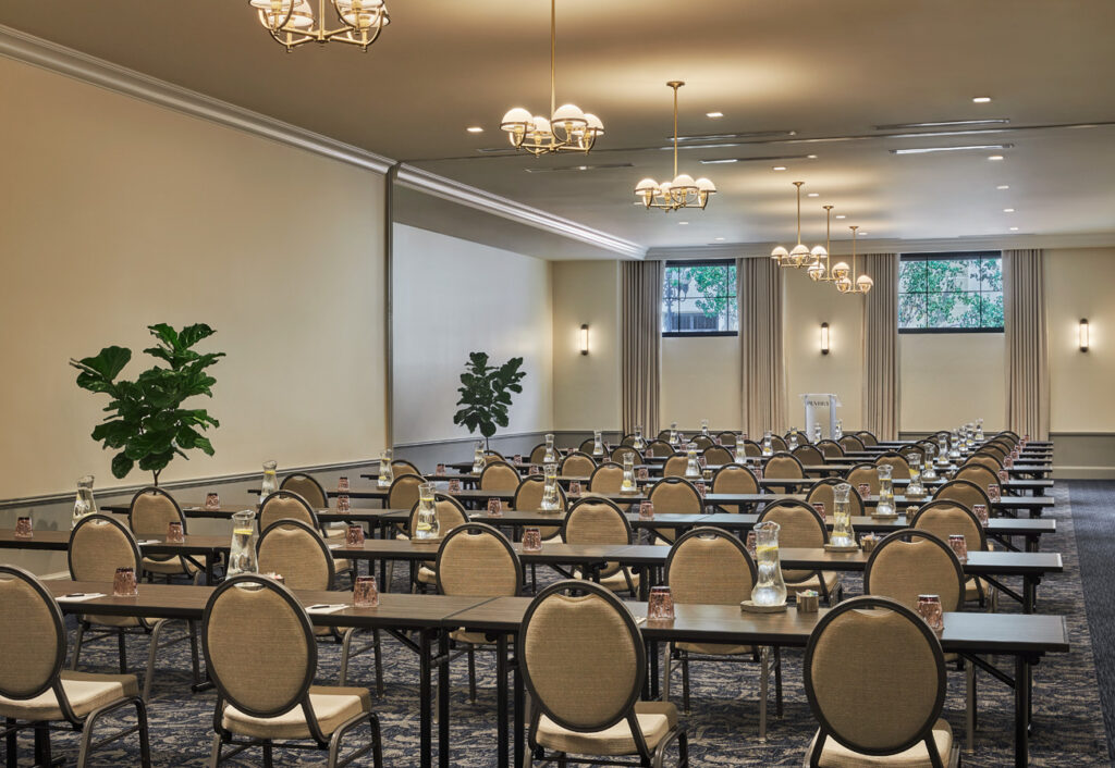 The Gallery Ballroom at Pendry Newport Beach