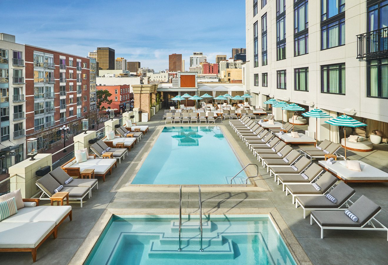 Pendry San Diego Pool House