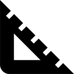 Square feet icon