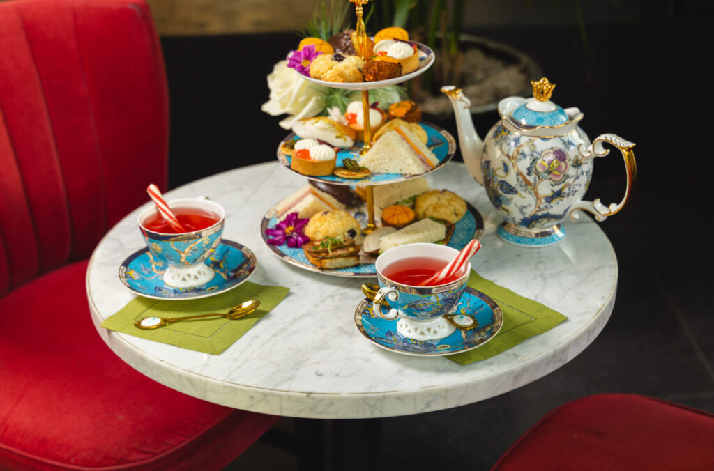Boozy Tea