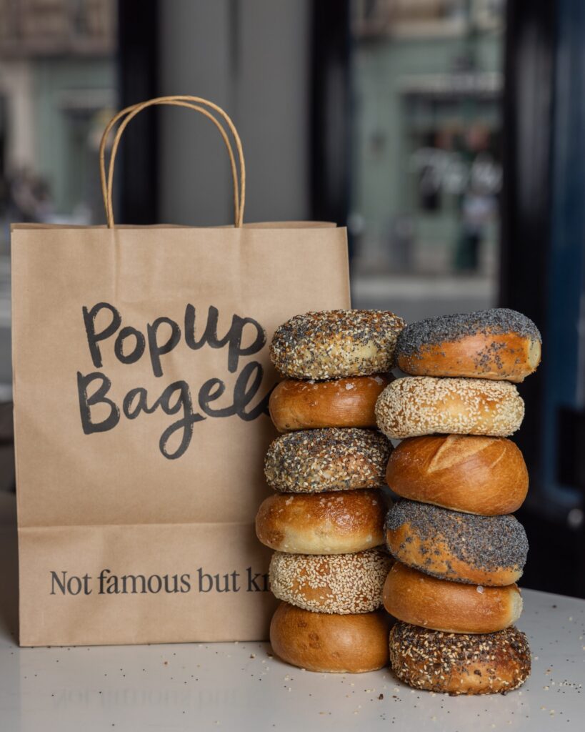 PopUp Bagels