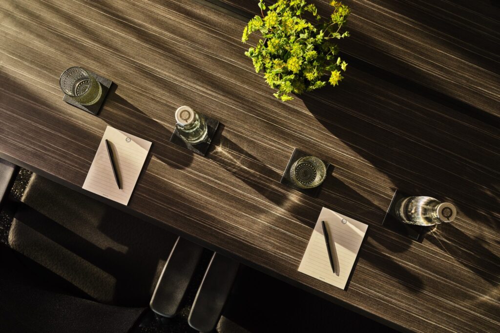 Meeting at Pendry