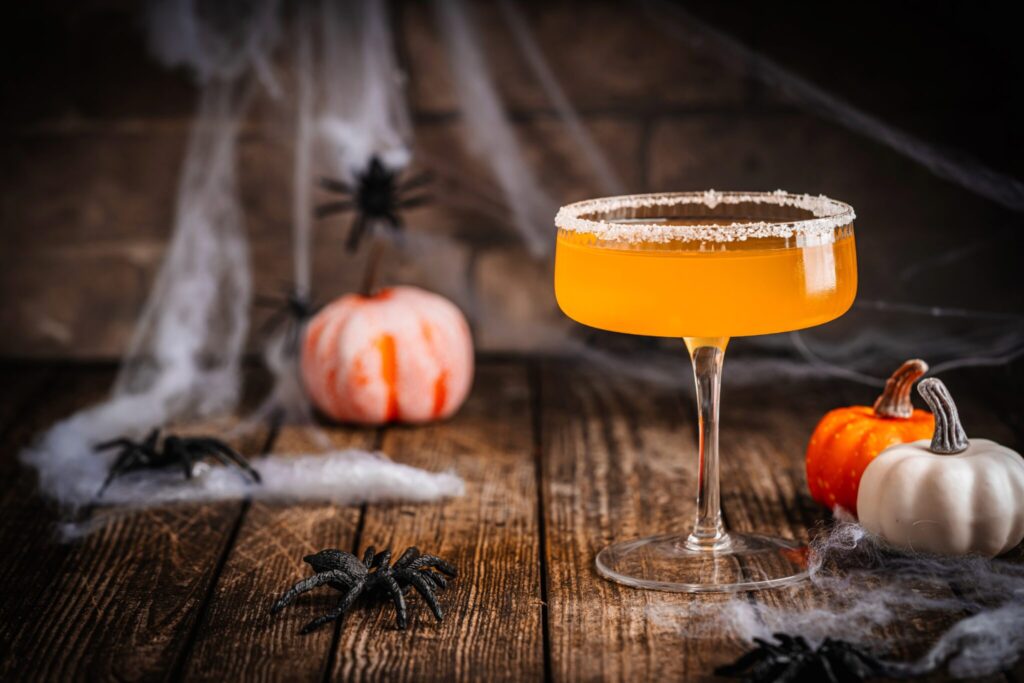 Spooky cocktail