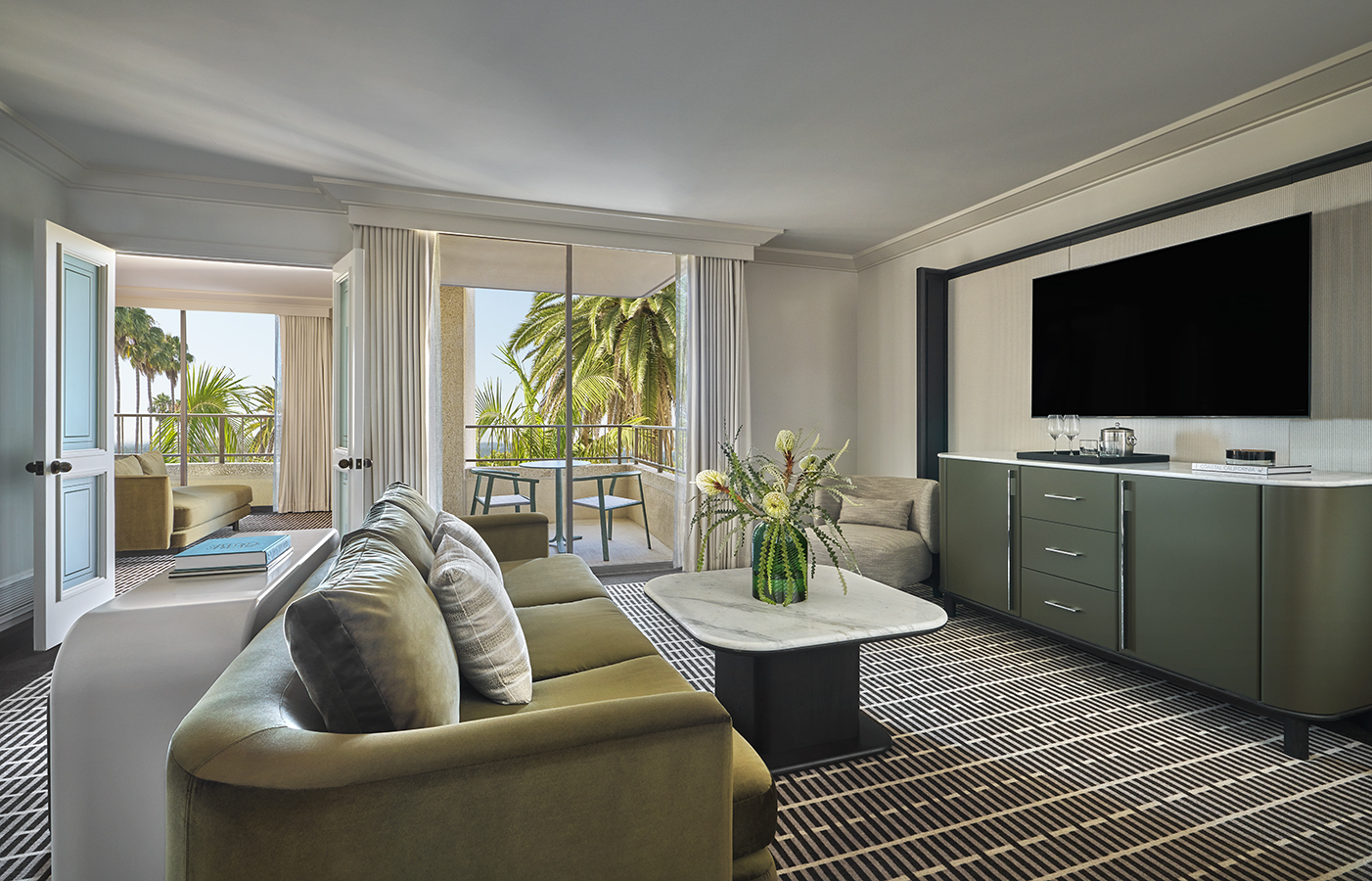 Corner Suite at Pendry Newport Beach