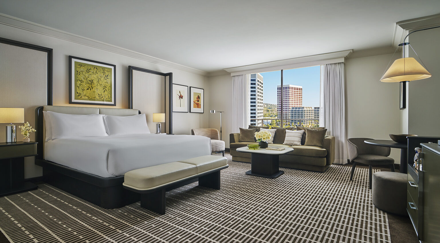 Garden Studio Suite at Pendry Newport Beach