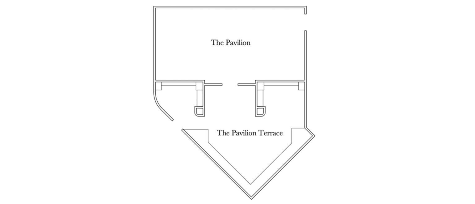 Pendry Newport Beach The Pavilion floorplan