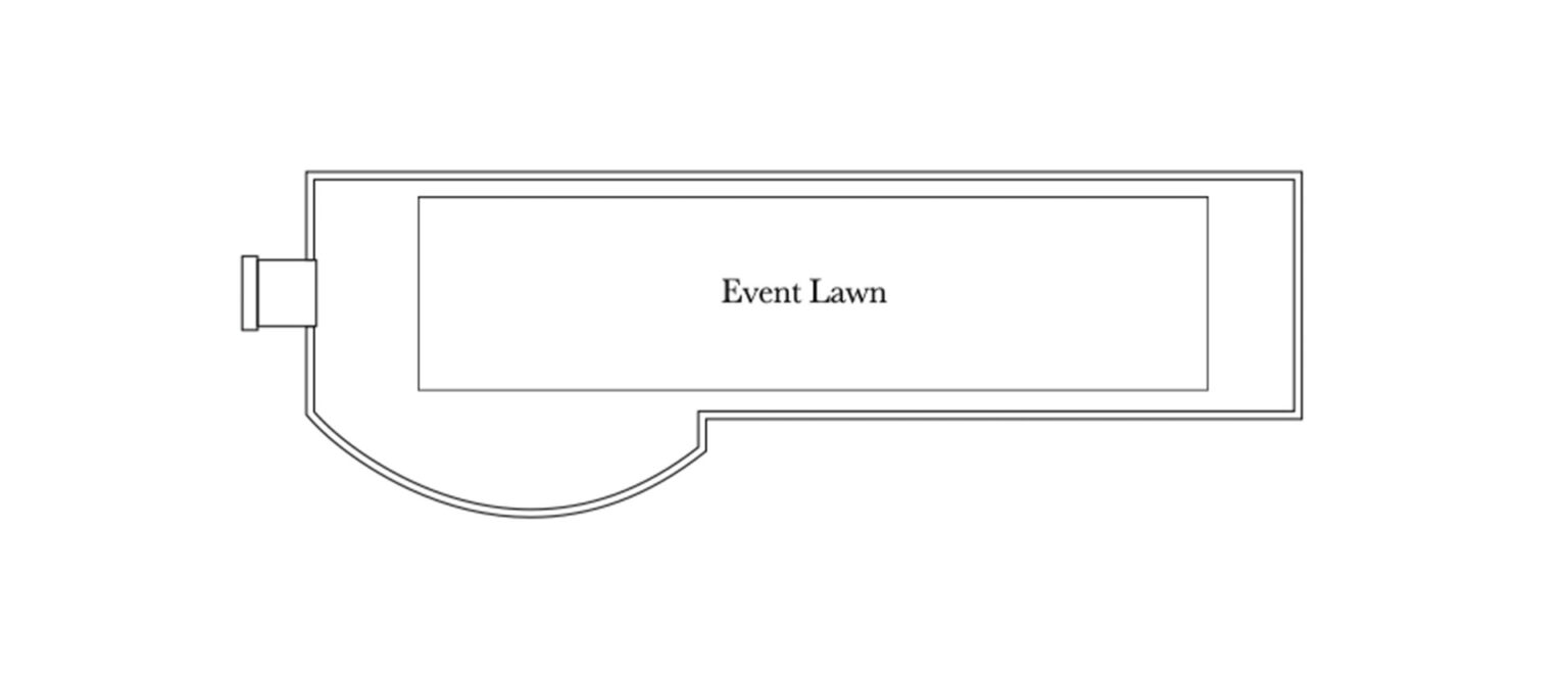 Pendry Newport Beach Event Lawn floorplan