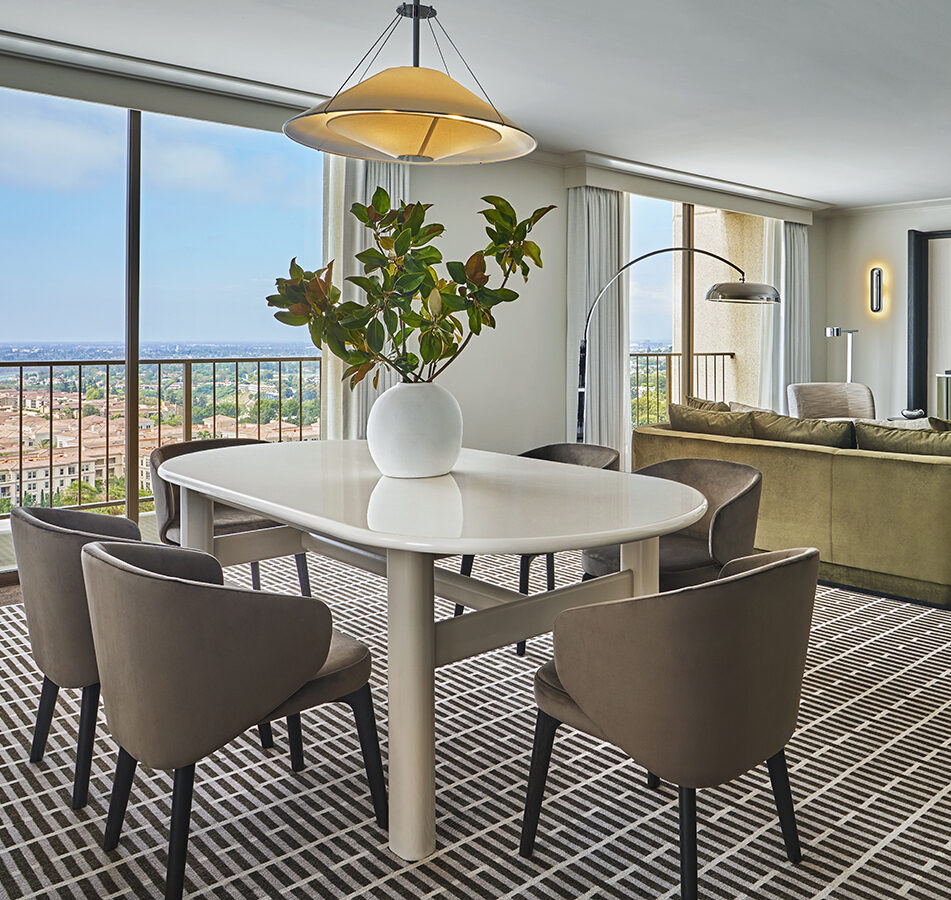 Specialty suite at Pendry Newport Beach