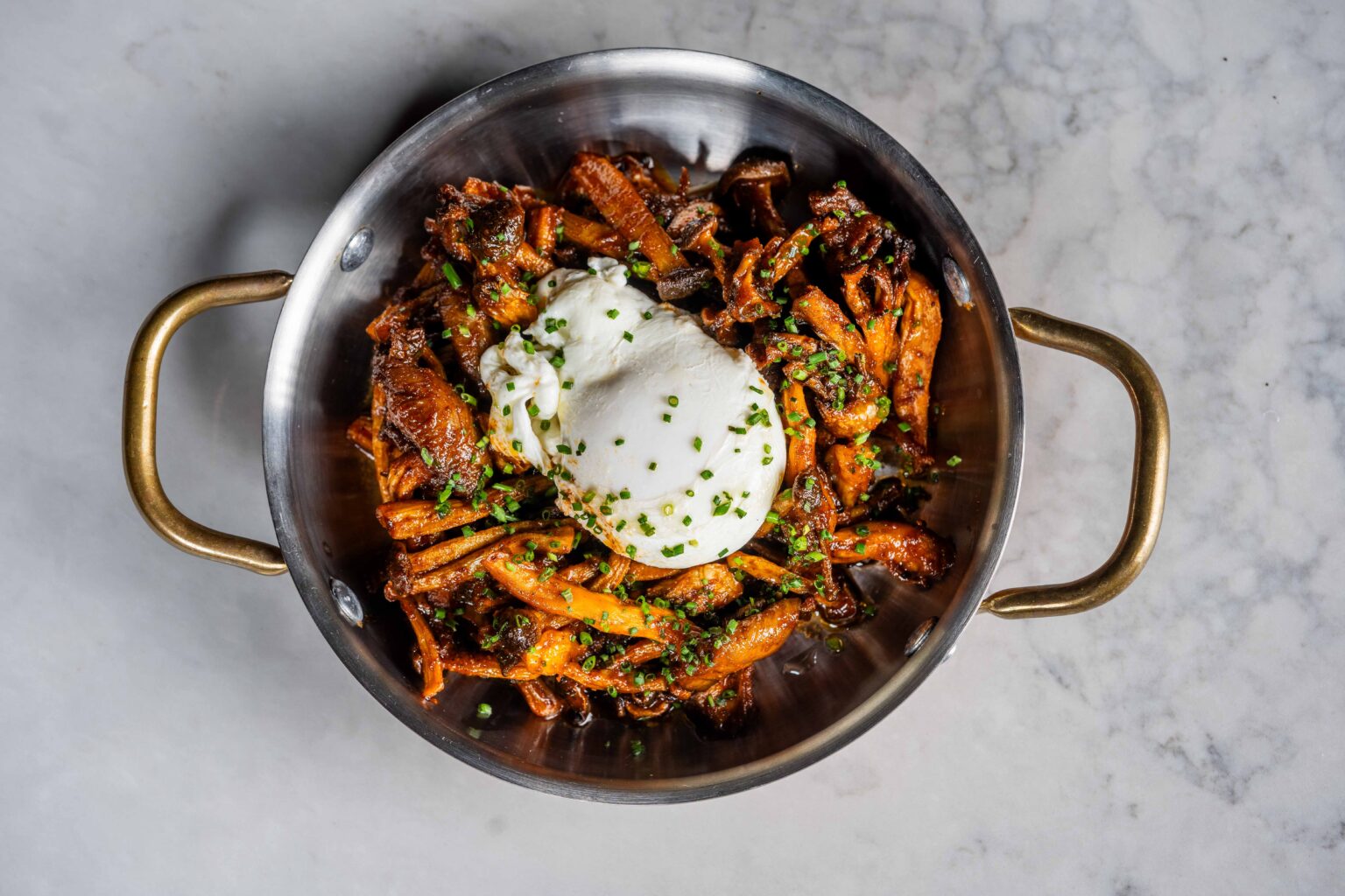 Wild Mushroom Dish at Pendry Newport Beach.