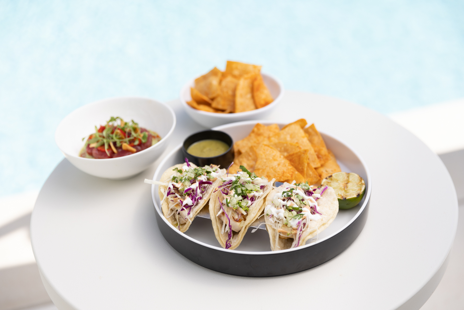 Tacos at Tree Shack
